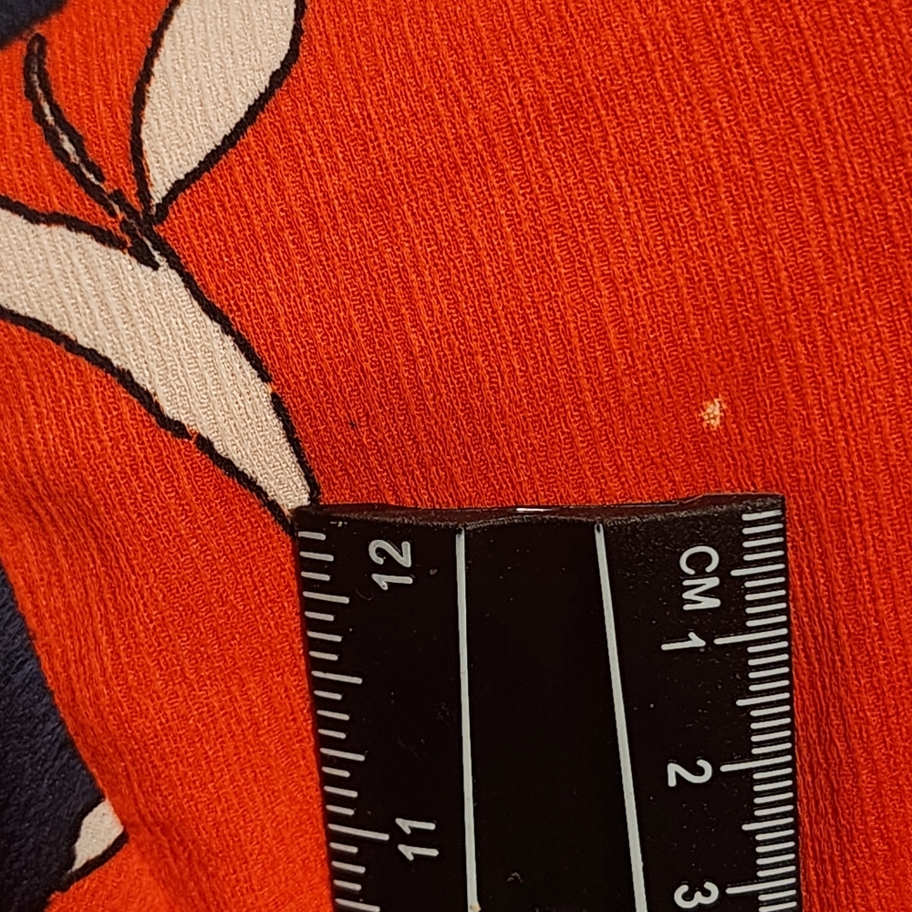 Gianni Bini Navy Pinstripe Midi Dress - Picture 10 of 10